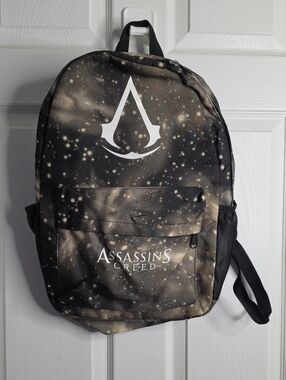Hot Topic Black Galaxy Assassin's Creed Backpack